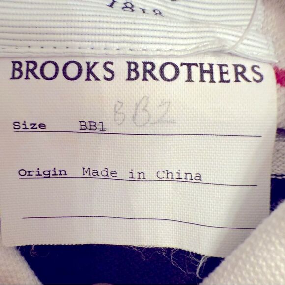 Brooks Brothers Button Down Short Sleeve Polo - Picture 10 of 10